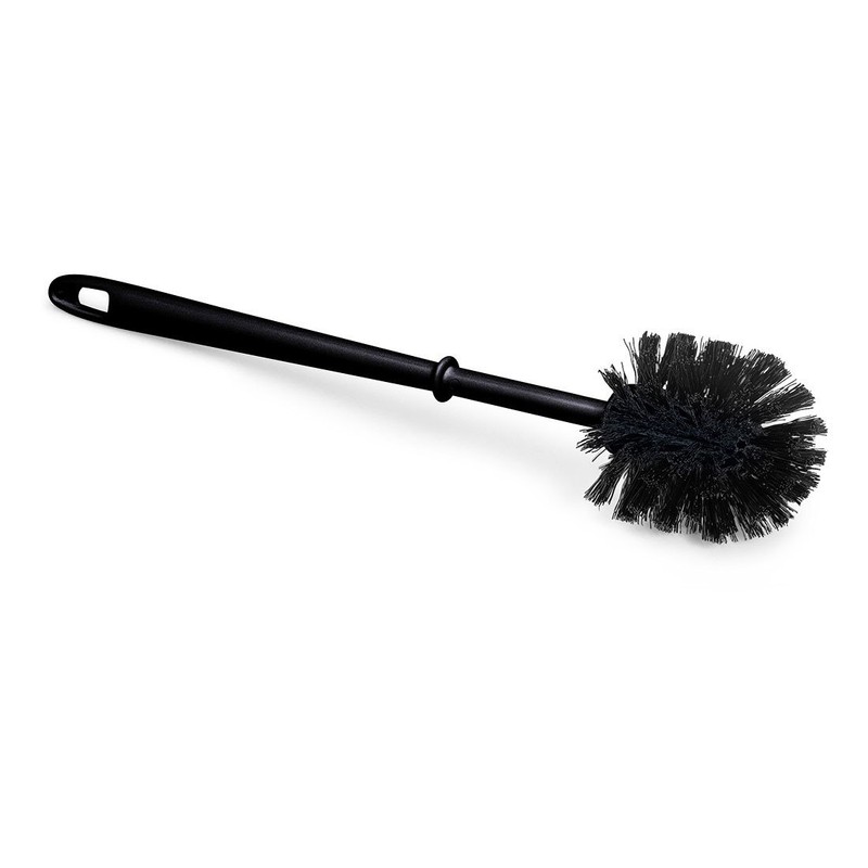Toilet brush, 38 cm, black, pack of 1