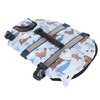 Dog Life Vest Reflective Adjustable Pet Floatation Life Jacket with