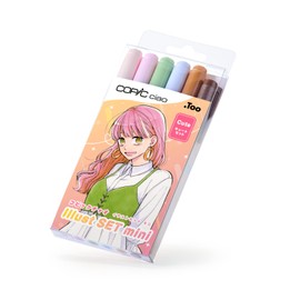 Copic Ciao Illustration Set Mini (Cute) Illustration Marker, Marker Pen