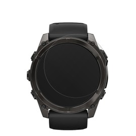 dipos I 6x Matte Screen Protectors for Garmin Fenix 8 43 mm Film Screen Protector, Ultra Thin, Case-Friendly, Fingerprint Compatible