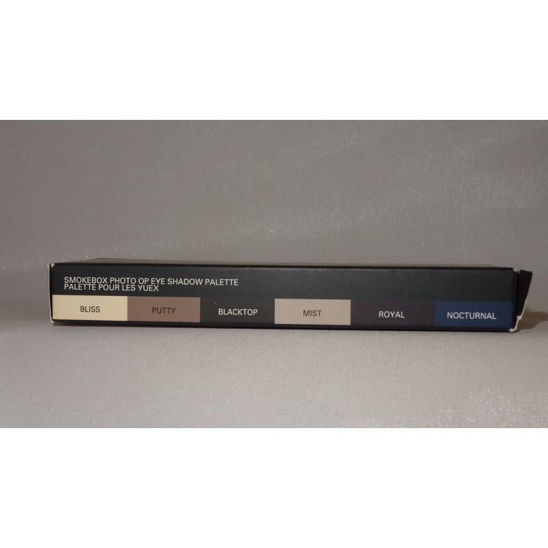 Smashbox Eyeshadow Palette SMOKEBOX RARE BIG SHADOWS