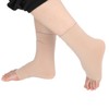 1Pair Elastic Heel Sleeve Padded Compression Ankle Socks Foot Protective
