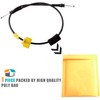 unikpas Door Lower Latch Cable Compatible for Ford F150 Extended
