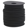 6mm Black Bungee Cord 1/4in 50ft Heavy Elastic Cord for