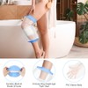 AOOWU Knee Cast Cover for Showering, Cast Protector for Adults