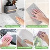 SAYAPE Double-Sided Cleaning Rags - Multipurpose Non Scratch Wire Dishcloth