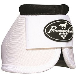Professional's Choice ★ Ballistic NO Turn Overreach Bell Boots Sizes (White, Medium)