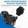 EINDER SPX1700FG Drain Plug Pool Filter for Compatible with Hayward