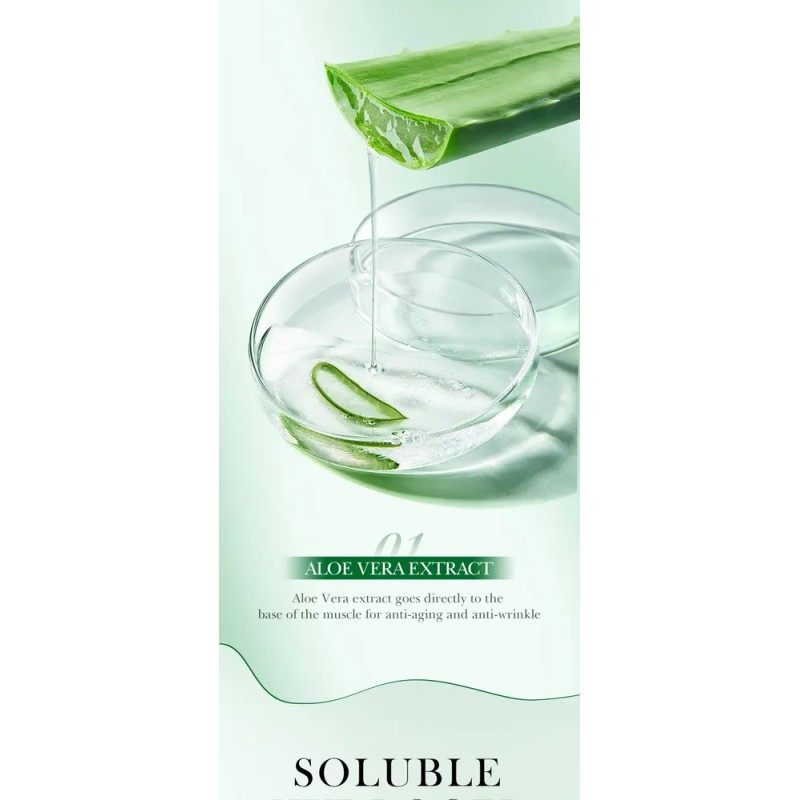 20 Pares De Mascarillas De Aloe Vera Para Ojos Reafirmantes