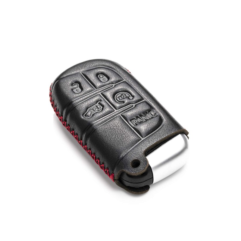 Vitodeco Genuine Leather Smart Key Keyless Remote Entry Fob Case