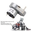 DC24V Gear Motor Aluminum Alloy Self Locking Speed Reduction Electric