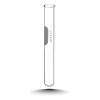 Pyrex Tubo De Ensayo Con Borde, Dimensiones 13x100mm, 9ml, Pyrex