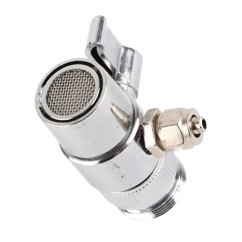 3pcs G1/4 Sink Faucet Diverter Valve High Temperature Resistance Universal