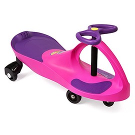 PlasmaCar The Original by PlaSmart – Pink/Purple – Ride On Toy, Ages 3 yrs and Up, No Batteries, Gears, or Pedals, Twist, Turn, Wiggle for Endless Fun