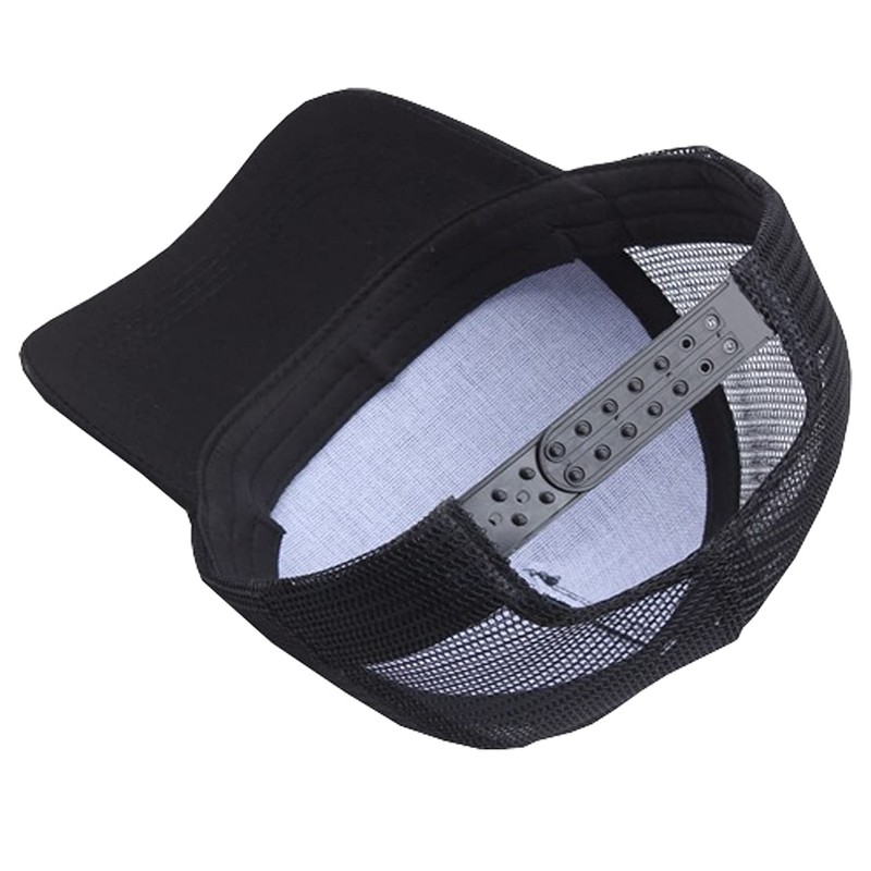 Foetest Adjustable Cap Mesh Hat Cotton Twill Baseball Cap Travel