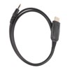 Programming Cable 3.5mm/0.14in Stable USB Write Frequency Cable for EVX‑216