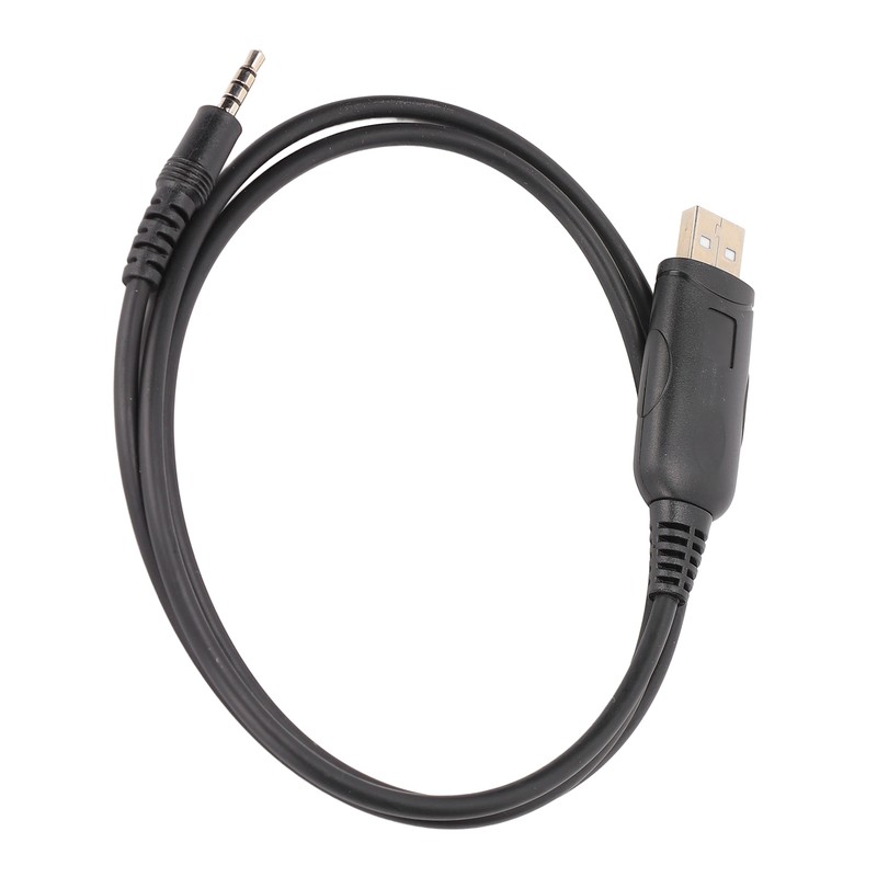 Programming Cable 3.5mm/0.14in Stable USB Write Frequency Cable for EVX‑216
