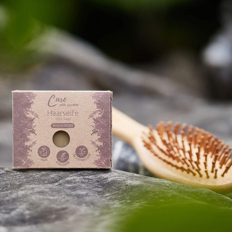 New pandoo Balade en Provence Hair Soap 100 g Natural