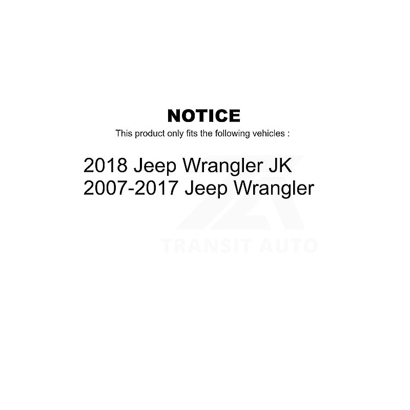 Steering Tie Rod End Adjusting Sleeve TOR-ES800983S Replacement For Jeep