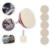 Glass Polishing Kit, Glass Scratch Remover, Cerium Oxide Powder Polishing