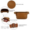 Gusti Norell Women's and Men's Leather Bum Bag Festival Bag