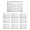 VELOFLEX A456010 Document Wallet Crystal, Pack of 10, DIN A5,