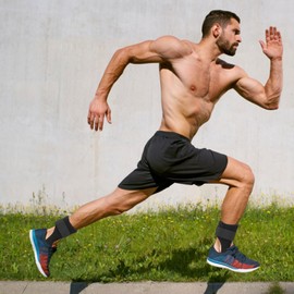 Planter Night Sling - Relief Foot Drop Heel Adjustable Night Splint | Support Ankle Brace Breathable Feet Boot for Home & Sleeping