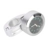 Akozon Motorcycle Handlebar Watch 22 mm Universal Handlebar Watches Clock