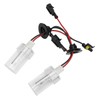 2Pcs Headlight Xenon Bulbs HID Lamp Replacement 100W 8000K H1