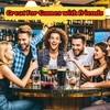 Mealivos Booze Buzzer Drinking Game Button-Funny Talking Button for Party,Happy