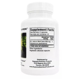 Supreme Nutrition St. John's Wort Supreme™ - 90 Capsules - 450 mg