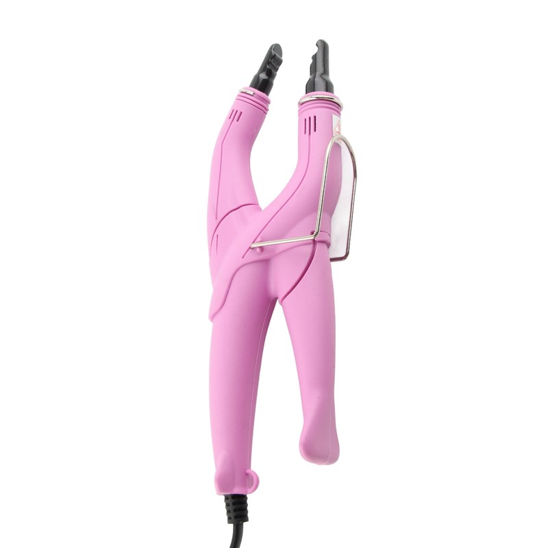 Professional Hair Extensions Tool Temp Adjustable Even Heating Fusion Heat