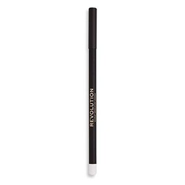 Makeup Revolution Eyeliner, Eyeliner Pencil, Highly Pigmented, Create Smokey Eye Looks, Vegan & Cruelty-Free, White, 1.3g