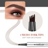 Eyebrow Pencil Microblade Eyebrow Pen - Waterproof Eyebrow Pen 4