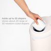 Ubbi Ubbi Steel Diaper Pail, Odor Locking, No Special Bag