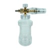 Veloci Performance Clear Foam Cannon with Bottle for Pressure Washer,