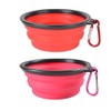 Penne JM-026 Foldable Pet Bowl, Dog Dish, Portable, Water Drinking