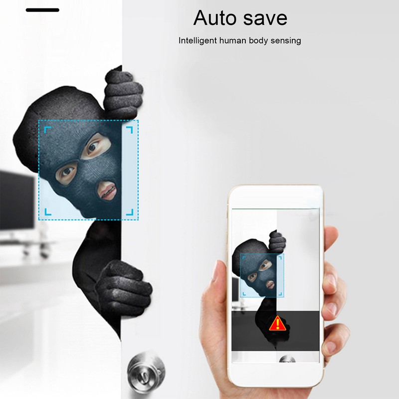 Wifi Mini Camera Ultra HD 1080P Wireless 140° Angle Phone