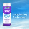 Swiffer PowerMop Floor Cleaning Solution with Fresh Scent, PowerMop Refills,