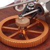 Honio Stirling Engine Model, Ornamen Table Beech Base Stirling Engine