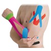 Höga-K-Tape-Silk Kinesiology Tape in Silk Quality 5 cm x 5