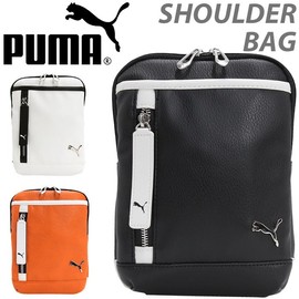 Puma J20314 Men's Shoulder Bag, Session Mini Shoulder Bag, Black