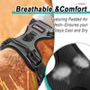 BARKBAY Dog Harness No Pull for Medium Dogs - Adjustable,