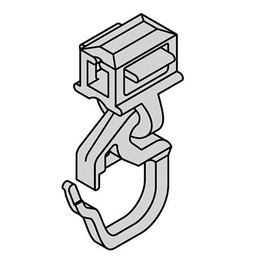 ARS VIVENDI HINNO HC 31 Clic Gliders with Pleat Hooks for Aluminium Curtain Track 6mm Gauge