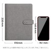CAGIE System Notebook A5, 6 Holes, Ring Inner Diameter Approx.