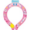 Jays Planning NCL103 Neck Cool Ring, Kirby Star, Colorful Pink,
