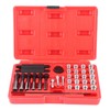 Heater Plug Repair Kit, Plug Repair Tap, 33pcs Plug Thread