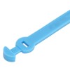 6 Pcs Tennis Racket Vibration Dampeners Long Buckle Tennis Racquet