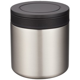 TKG RHC2303 Vacuum Insulated Food Jar, 13.5 fl oz (400 ml), Silver