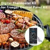 Digital Thermostat Controller Compatible with Traeger Pro 34, 20, 22